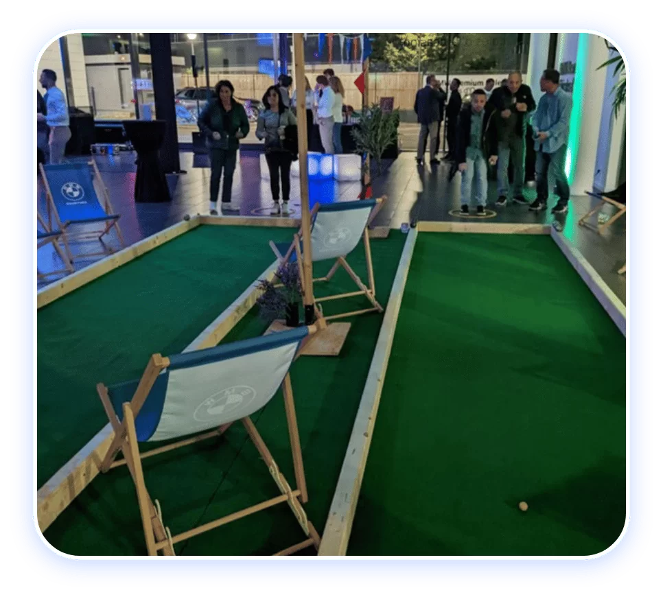 Tournoi de pétanque