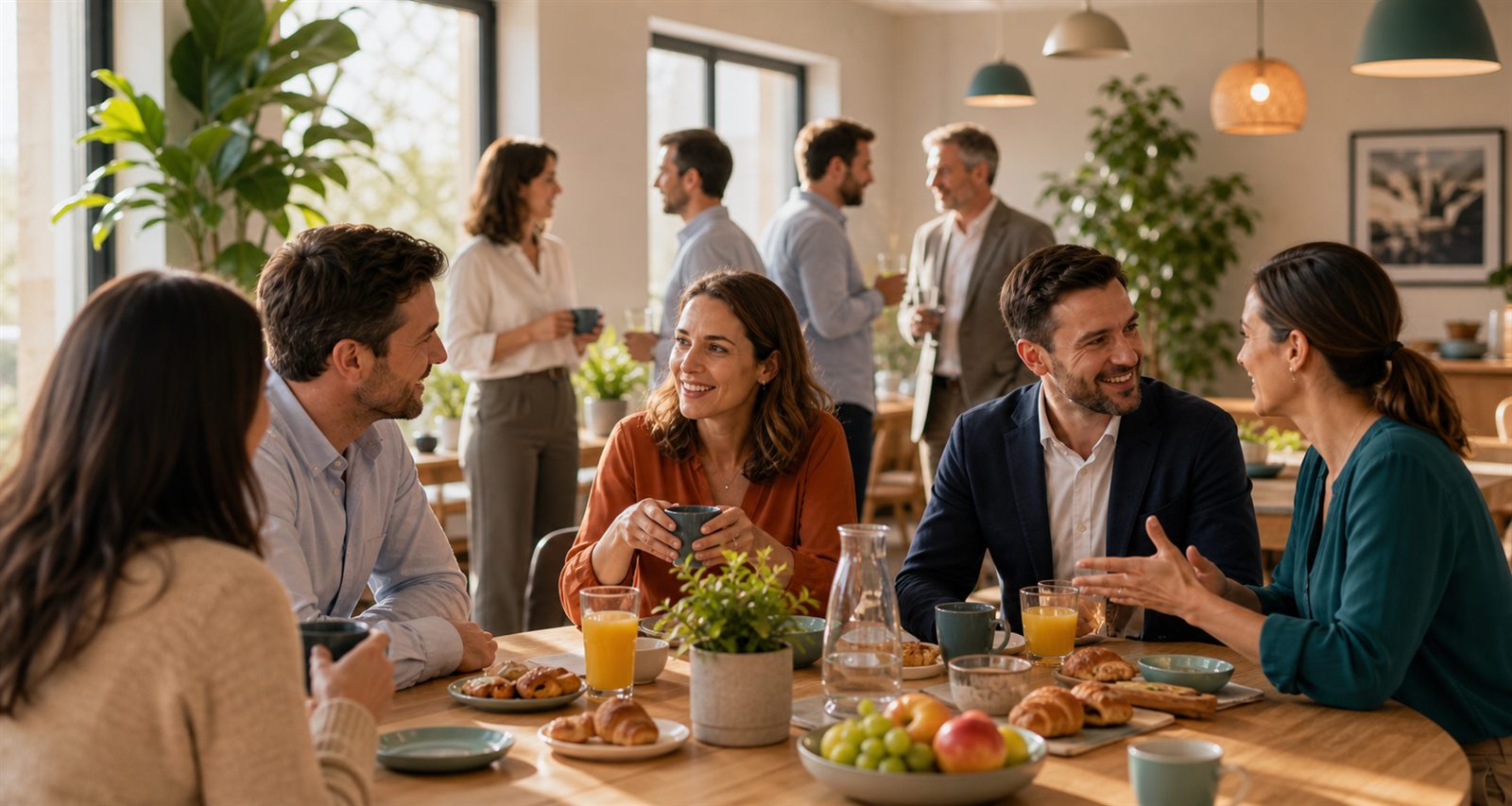 Repas d’entreprise : pourquoi ce format simple crée du lien entre collaborateurs